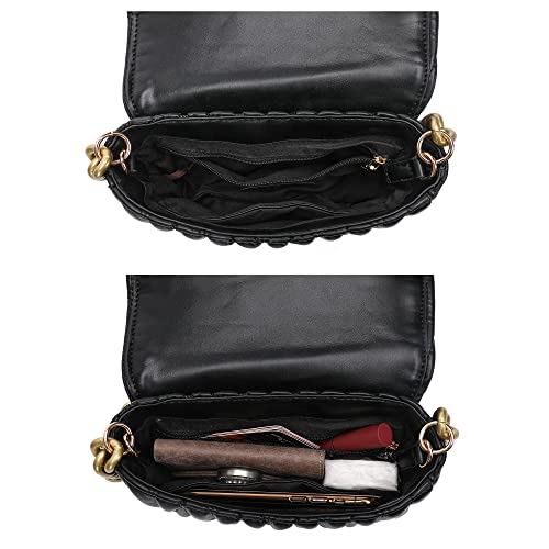 Image of Small Purses for Women Summer Crossbody Bag Quilted Evening Clutch Handbags