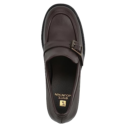 Image of WHITE MOUNTAIN Women's Shoes Bougie Block Heel Loafer