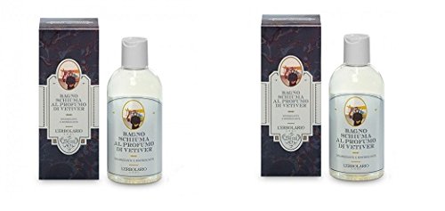 Erbolario - vetiver bagnoschiuma 2 conf da 250 ml