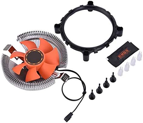 Gaming Laptop computer Cooling Pad, Pc CPU Cooling Cooler Extremely-Quiet Fan Warmth Sink for Intel AMD Desktops, Laptop computer Cooling Pad