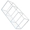 Cabilock Acryl Make-Up Kwasthouder Transparant Cosmetische Kwast Opbergdoos Kubus Caddy Organizer Voor…