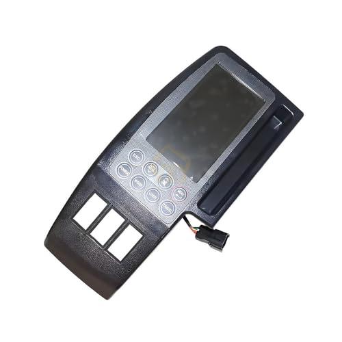 Image of Excavator Parts R215 R130-7-9 Monitor 2UN6-32840 Display Screen Monitor for Hyundai Excavator R215L
