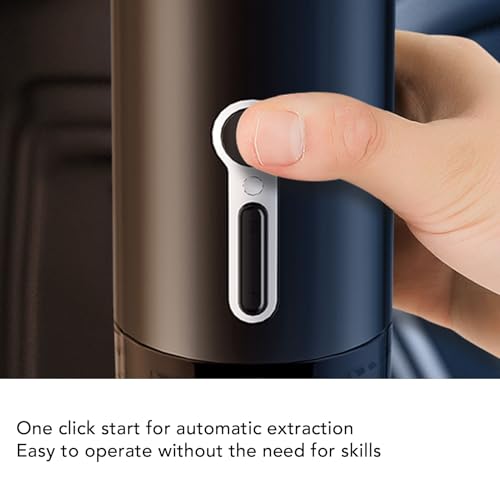 Cafetera portátil automática con batería y 1.5 tazas miniatura 4