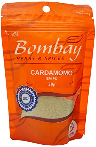 Cardamomo Em Pó Bombay 20G