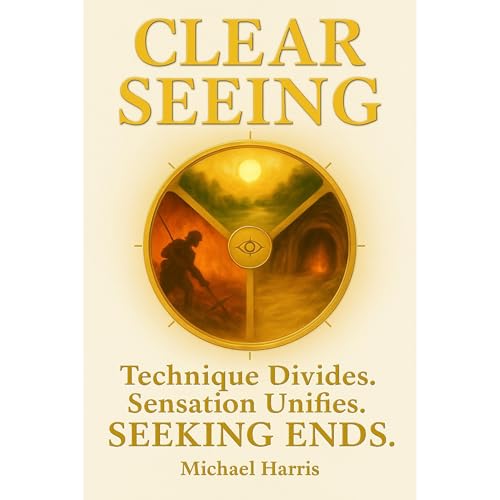 CLEAR SEEING Audiolibro Por Michael Harris arte de portada