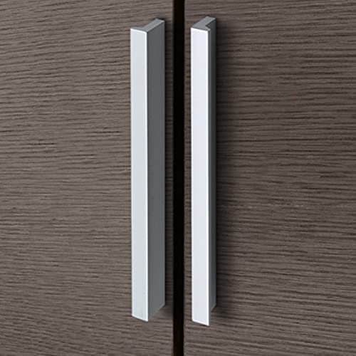 Tiradores de puertas invisibles con diseño arquitectónico en aluminio 7