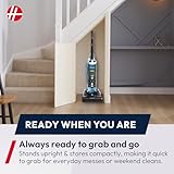 Hoover Breeze EVO Bagless Upright Vacuum Cleaner - Lightweight and Compact Design with Long Reach 4.5m Stretch Hose and 7m Power Cord - 3L Large Dust Capacity - Powerful Suction TH31BO01 - Image 5