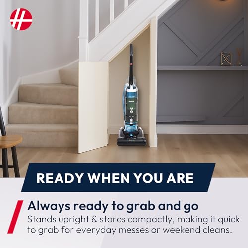 Hoover Breeze EVO Bagless Upright Vacuum - Lightweight & Powerful - Image 5