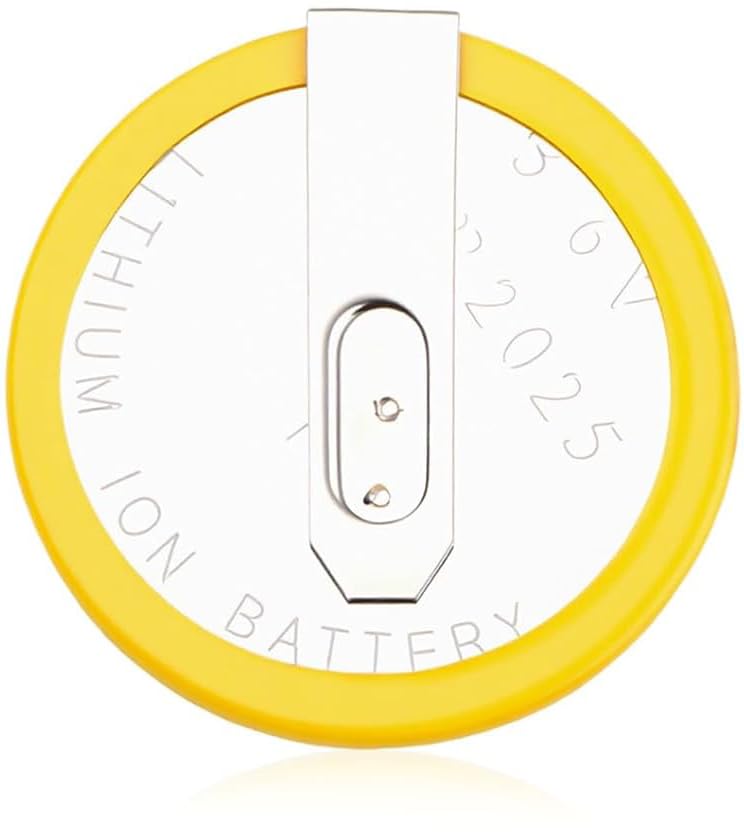 BenjiPower - 1 pila de botón LIR2025 (sustituye a VL2020) de 3,6 V para llave de coche.