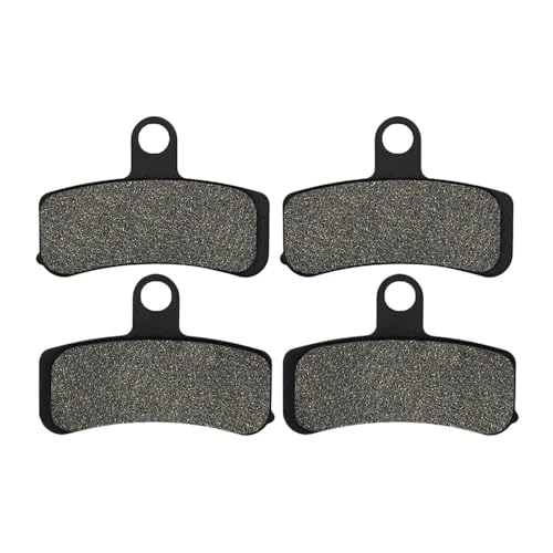 Plaquettes de frein moto pour FXDF évitant les sifflements au freinage avant