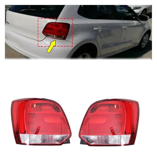 Feu arrière Polo 2011 Hatchback boîtier gauche de qualité supérieure automatique - 4