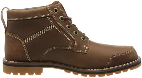 timberland larchmont chukka boot rust