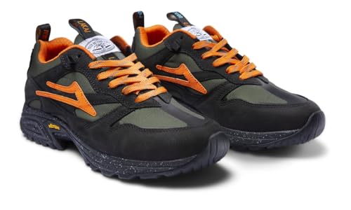 Lakai Men's Evo 2.0 Skate Shoes - Low Top Skateboarding Sneakers2