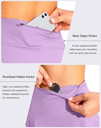 G Gradual Women's Pleated Tennis Skirts with 4 Pockets Athletic Golf Skorts for Women's Workout Running4