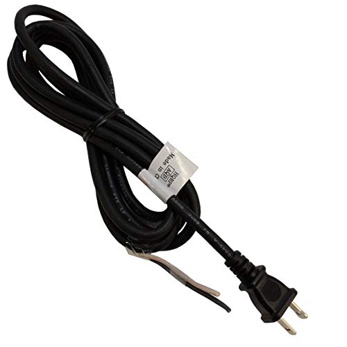 HQRP AC Power Cord Compatible with DeWalt DW267 DW268 DW269 DW270 DW272 DW275QD Electric Screwdriver Mains Cable Repair