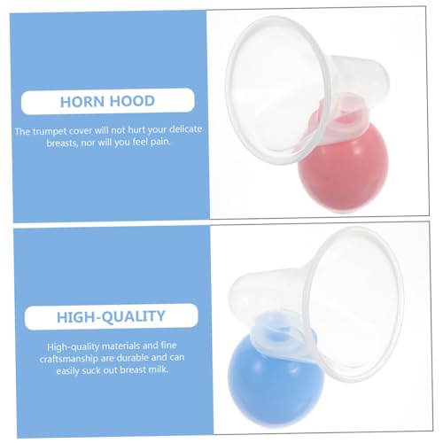 Hemoton 6 sets extractor manual de leche miniatura 5