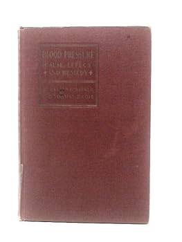 Hardcover Blood Pressure Cause, Effect, and remedy Book