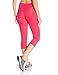 adidas Performance Women's Performer Mid-Rise 3/4 Tights, Medium, Bold Pink