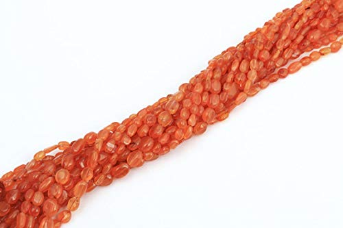 Pierres de cornaline naturelle AAA pour création de bijoux d'exception