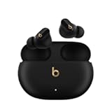 Beats Studio Buds &plus; True Wireless Noise Cancelling Earbuds - Black&sol;Gold &lpar;Renewed&rpar;