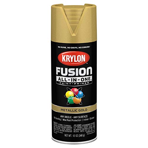Krylon K02770007 Fusion All-In-One Spray Paint for...