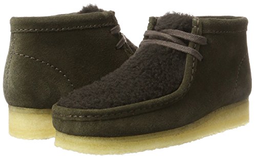 Clarks Originals Wallabee Boot, Stivali Donna