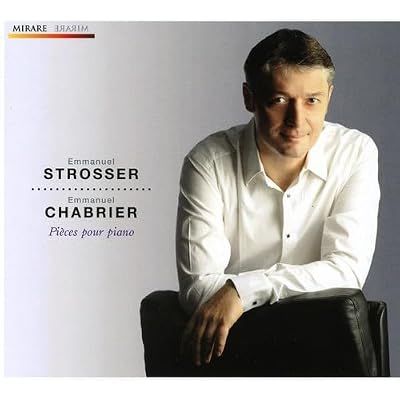 Emmanuel Chabrier: Pieces Pour Piano