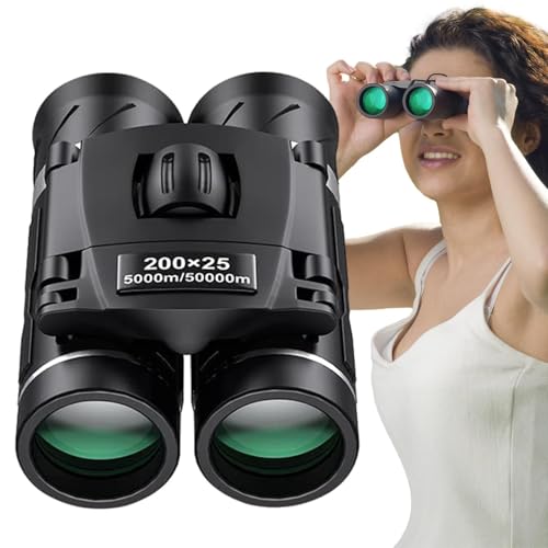 Jumelles d'observation des oiseaux compactes HD pour ne plus rater aucun détail en camping