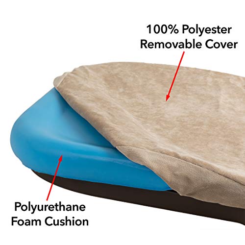 Carex Upeasy Power Seat, Portable Electric Lifting Seat, with Support for Up to 300 Pounds, Provides 100% Assistance