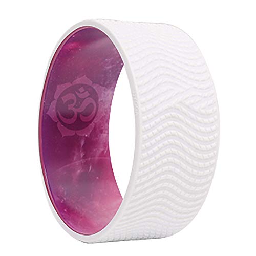 MEHE HOME Yoga Aids Yoga Wheel Eco-Friendly Stretching Props, Pad Materials - Comfort And Safety In All Yoga Poses