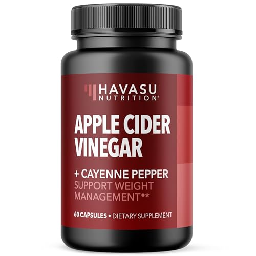 Havasu Nutrition Apple cider vinegar pills