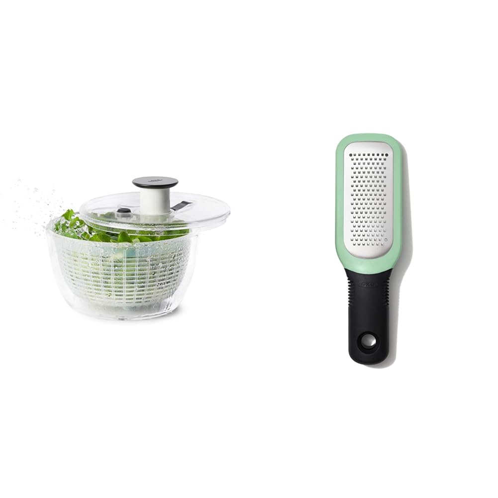 Amazon｜【セット買い】OXO オクソー サラダスピナー 小 丸型 2~3人分
