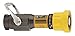 Fire Hose Nozzle, 1-1/2 in, Yellow