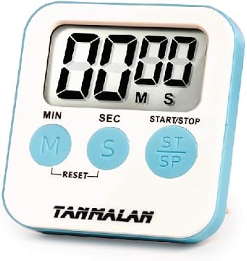 Tanmalan Kitchen Timers Count Down-up 6.0-b-Blue