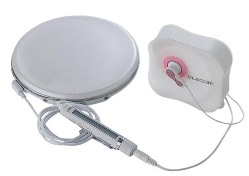 Amazon.co.jp: ELECOM スピーカ付イヤホン イヤホルン EHP-700PN