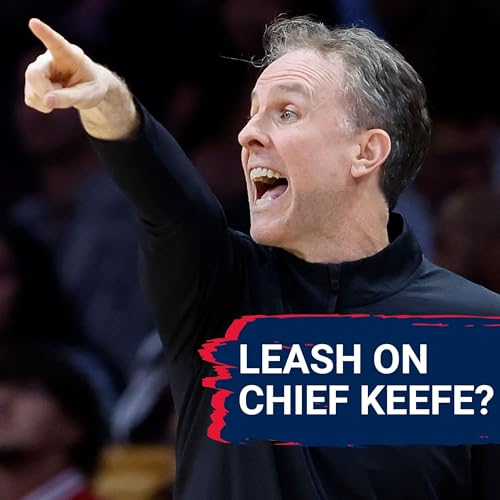 Washington Wizards Head Coach Brian Keefe's Future is UNCERTAIN, But his Role is CRUCIAL NOW! Podcast Por arte de portada