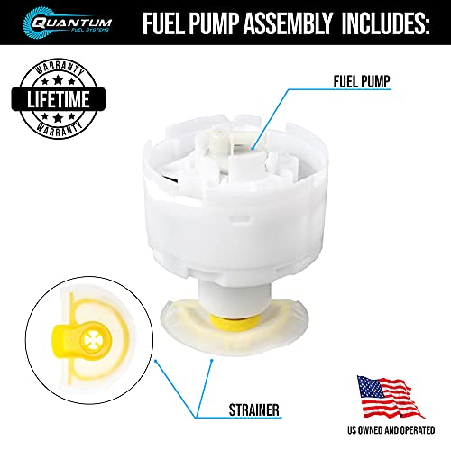 Hfp-A79 Automotive Fuel Pump Assembly With Fuel Level Sending Unit Replacement For Audi A6 Allroad Quattro Vwpassat 2.7-4.2L 1998-2005 #TOP4