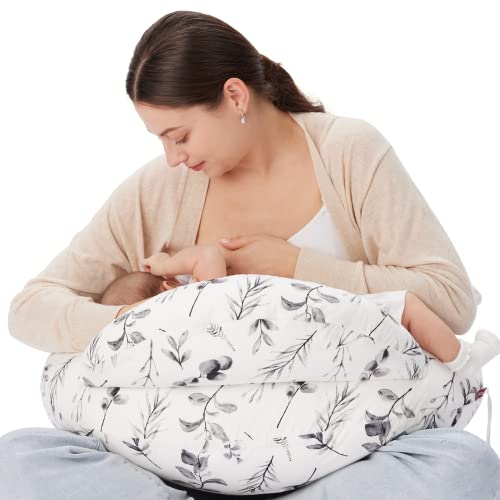 Image of Momcozy Plus Size Breastfeeding Pillows for Mom and Baby