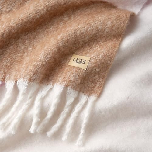 UGG Faux Mohair Throw (Rosetta Stripe) - image 5