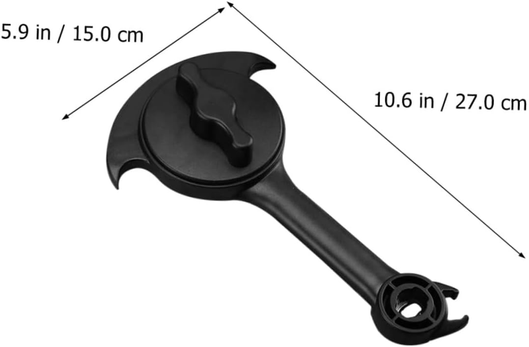 SHOWERORO 1pc Stainless Steel Manual Can Opener Beer Bottle Opener Multifunctional for Kitchen Bar Restaurant