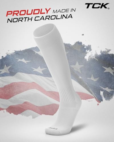 Image of Finale Soccer Socks Youth & Adult | Knee High Men's & Kids Soccer Socks | Stretch Fit for Shin Guards | Made in the USA