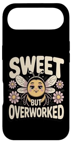 Sweet But Overwork Cute Bee Mood Worker �X�}�z�P�[�X iPhone Air �p