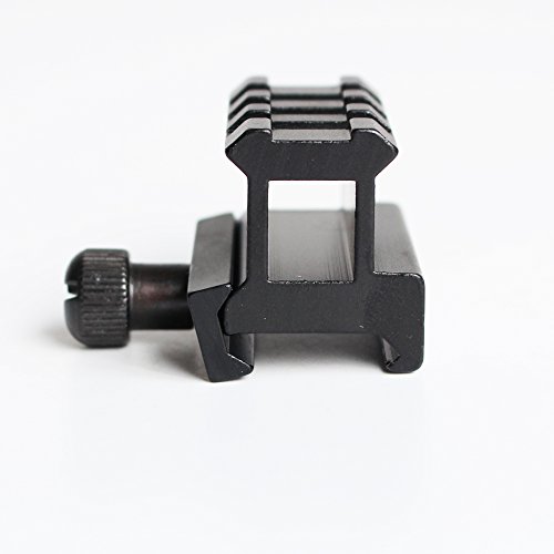 noga 3-Slot 20mm Weaver Picatinny Rail Base Flat Top Riser Mount For Rifle Scope Hunting Base Adapter Airgun - Image 4