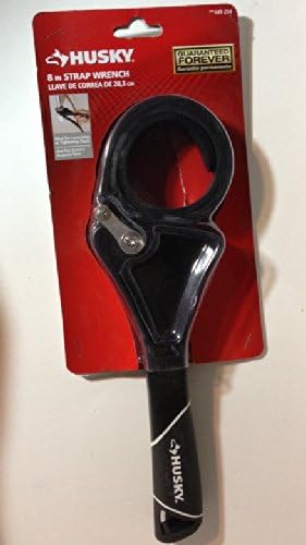 Husky 8 in. Strap Wrench