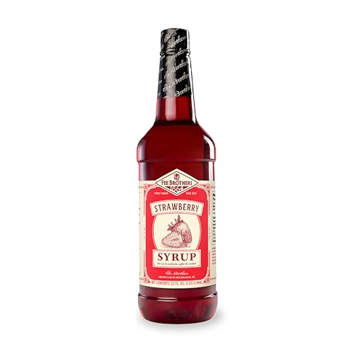 Fee Brothers Flavored Syrup – Premium Cocktail, Coffee & Soda