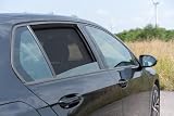 CAR SHADES zestaw kompatybilny z Volkswagen Golf VIII 5-drzwiowy 2020- (4-częściowy) - niestandardowe osłony przeciwsłoneczne do samochodów