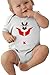 WlQshop Mono para Bebé,Mameluco Bebé Baby Boys Girls Unisex Romper Bodysuit Mazinger Z Infant Kawaii Jumpsuit Outfit 0-2T Kids