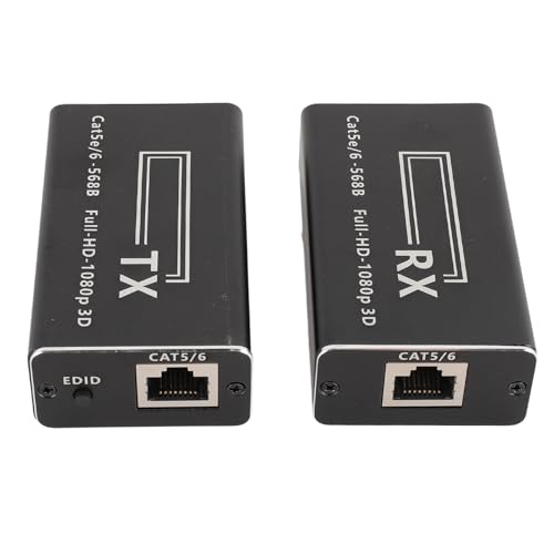 Extensor de Interfaz Multimedia HD de 196 pies sobre Cat6 en aleación de aluminio 3