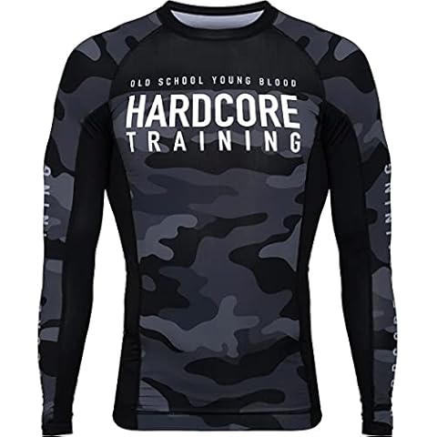 Hardcore Training Rash Guard 2.0 Cover