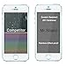 Mr.Shield-[3-Pack Designed for iPhone SE (2016 Edition ONLY) / iPhone 5/5S / iPhone 5C [Tempered Glass] Screen Protector with Lifetime Replacement